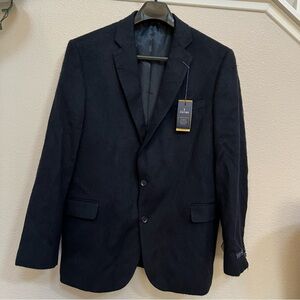 New with Tag Stafford 100% Camel Hair 2 button 2 vents Sport Coat Jacket 44R